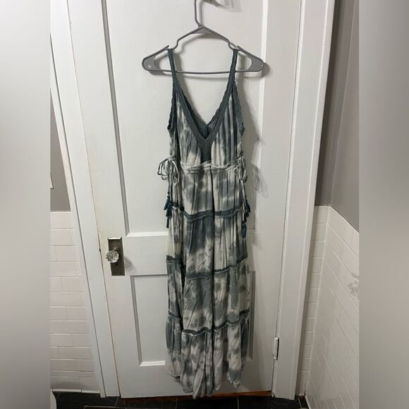Angie Dresses & Skirts - Tie-Dye Maxi Dress